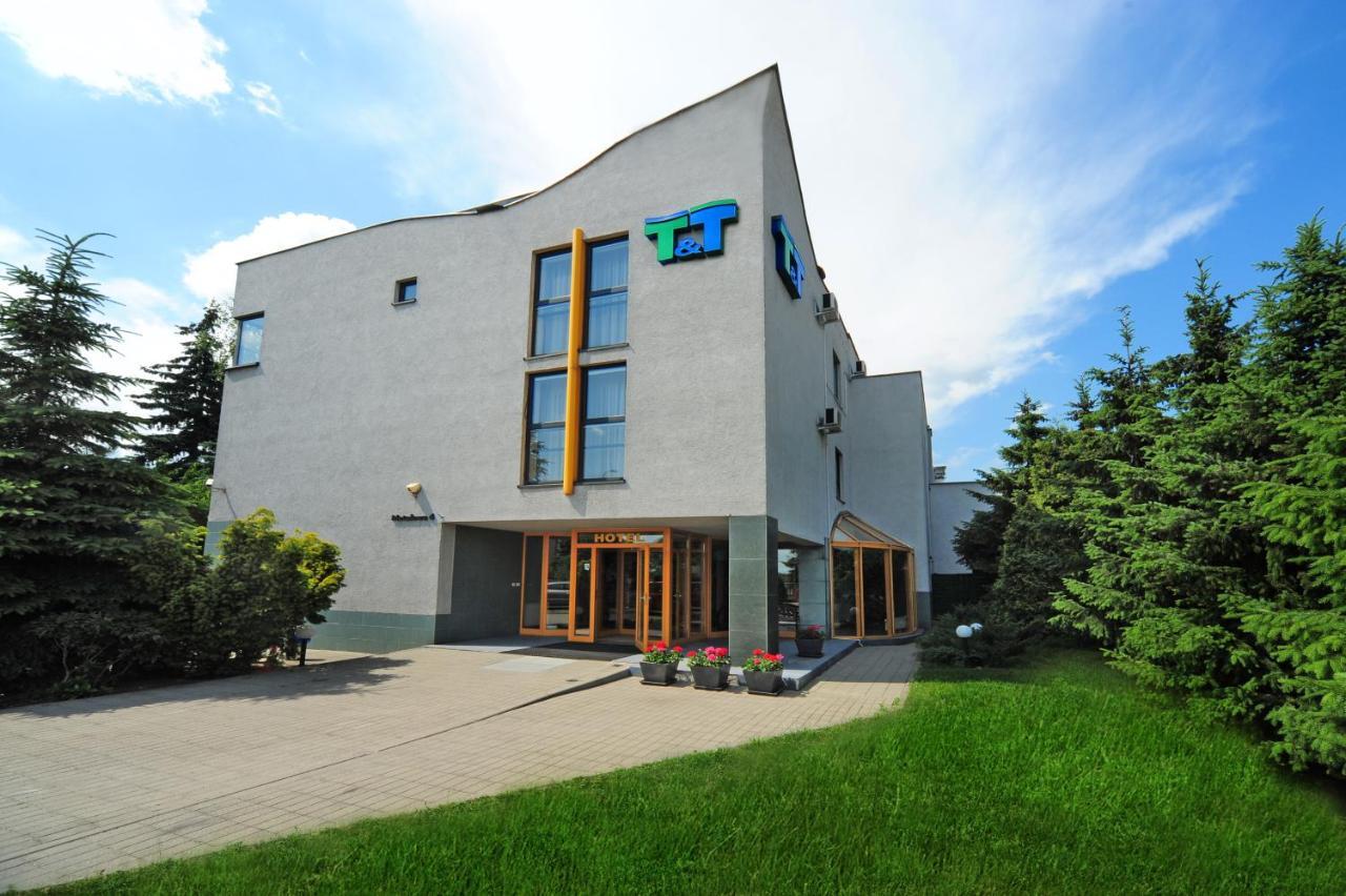 Hotel T&T Poznań Buitenkant foto