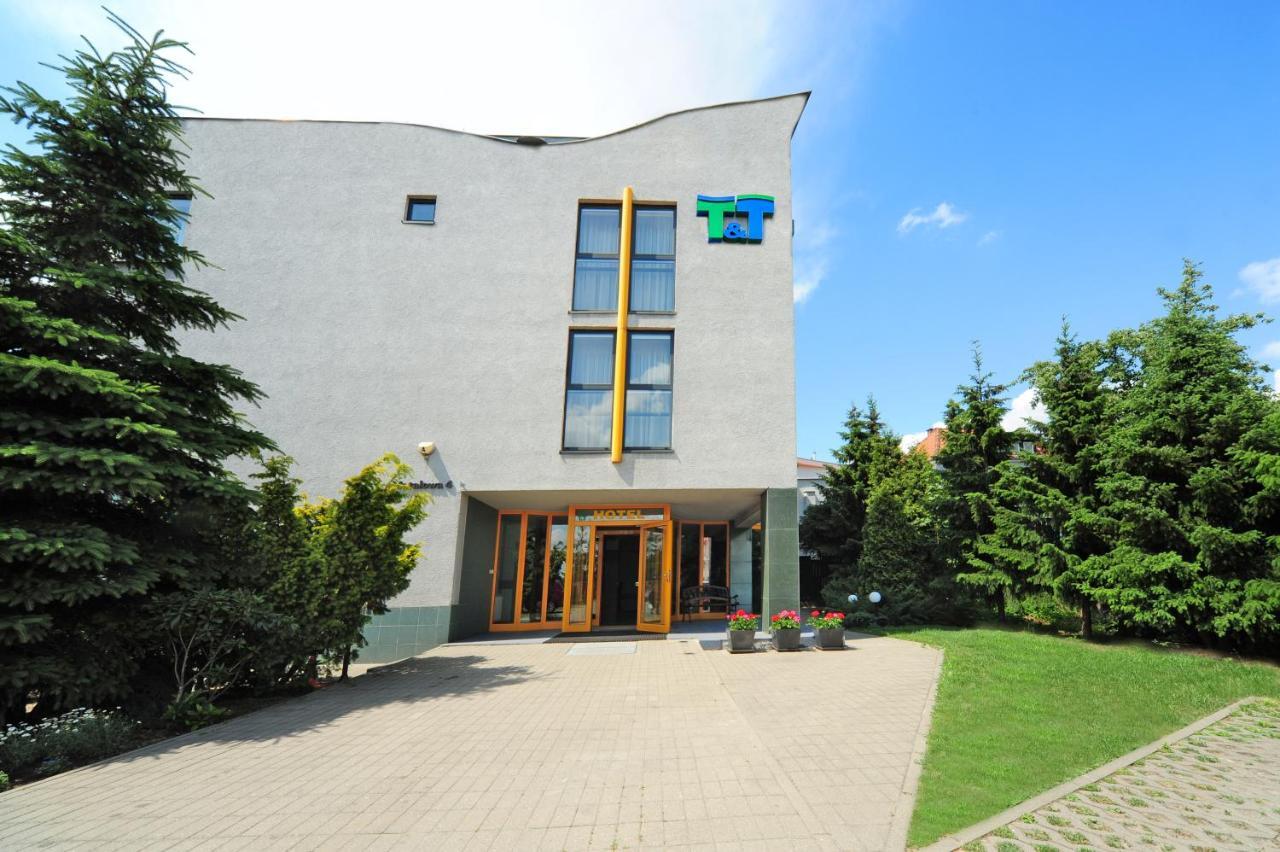 Hotel T&T Poznań Buitenkant foto